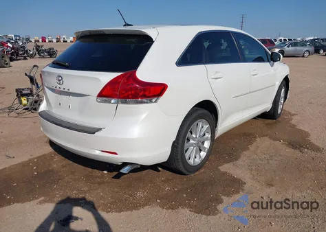 2011 Toyota Venza z USA, uszkodzony, nr VIN 4T3ZA3BB9BU045215